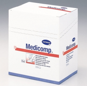 Medicomp ster.4vrst.10x10cm 25x2ks