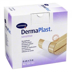 Náplast DermaPlast sensitive 4cm x 5m