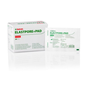 Náplast polštářk. z netk. text. ELASTPORE+PAD 7x5cm (50ks)