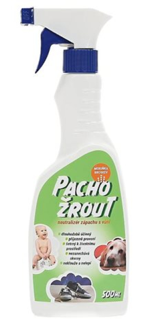 Neutralizér zápachu 500ml ( třešeň,meruňka,bavlna s pivoňkou)