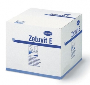 Zetuvit E 10x10cm kompresy savé nester. á 50ks (20bal/kar)
